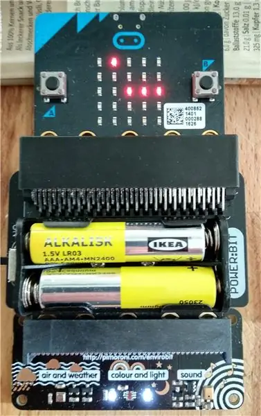 Mesures de la lumière réfléchie RVB et de la luminosité