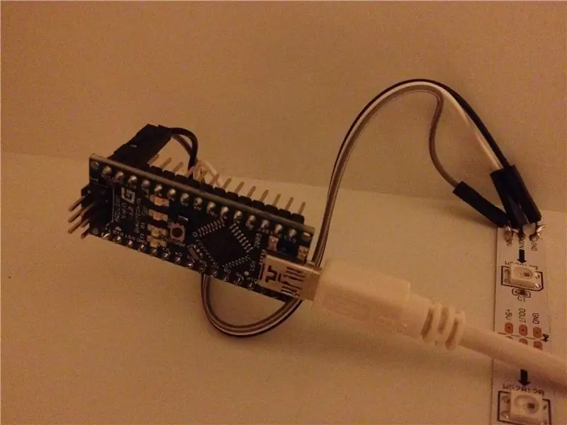 Verbind de Arduino en code