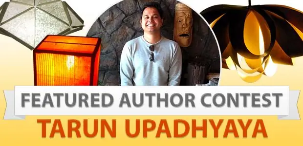 Concours d'auteur en vedette: Tarun Upadhyaya