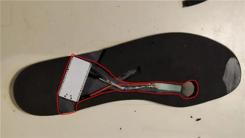 Shoesole Electric Circuit