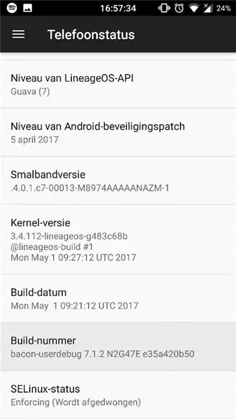 Android телефонына дайындық