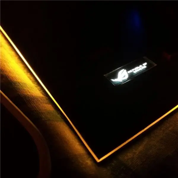 Project Aurora: Mousepad Gaming Cerdas seharga 20€