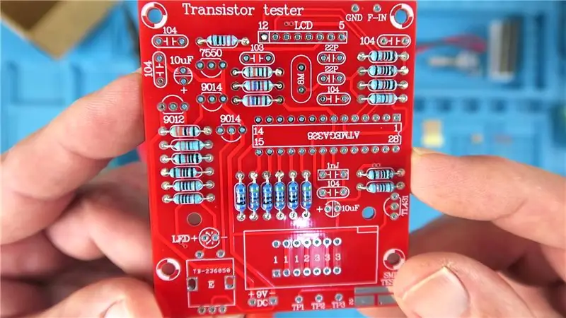 Resistors Solder