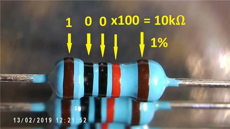 Resistors Solder