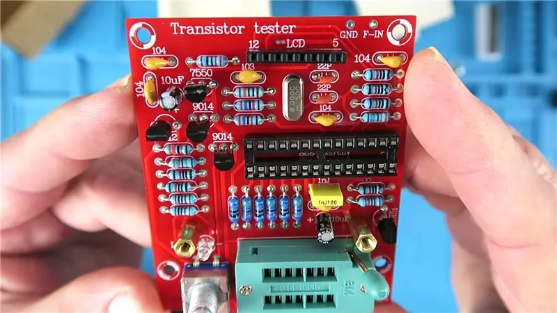 Soldeu els components restants