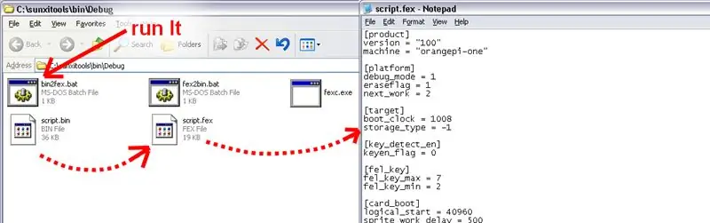 Converter BIN em FEX