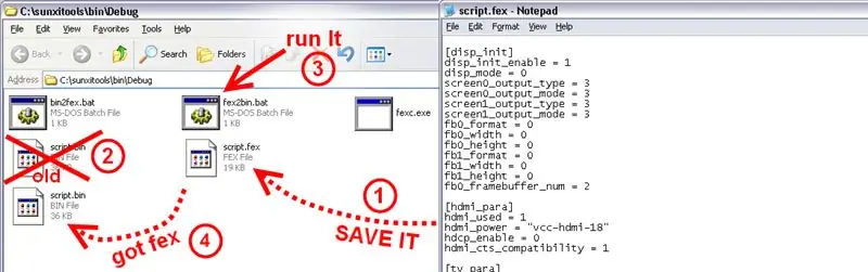 Converter FEX em BIN