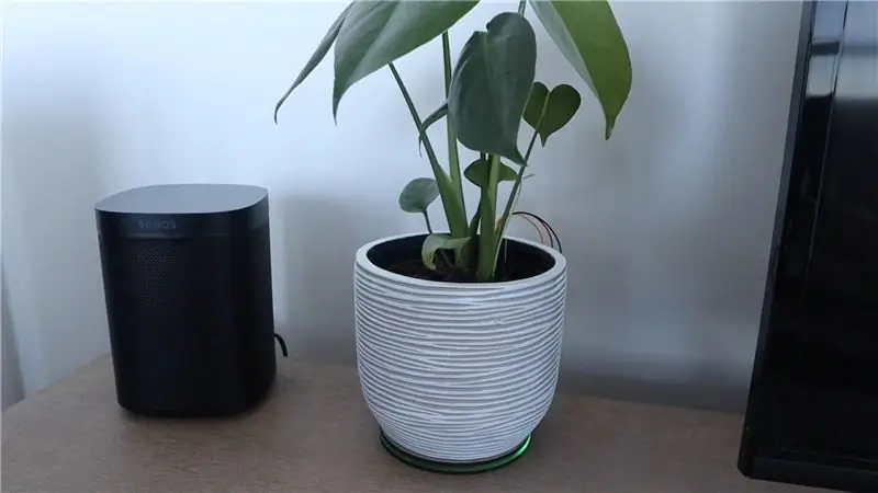 Smart Indoor Plant Monitor - รู้เมื่อพืชของคุณต้องการการรดน้ำ