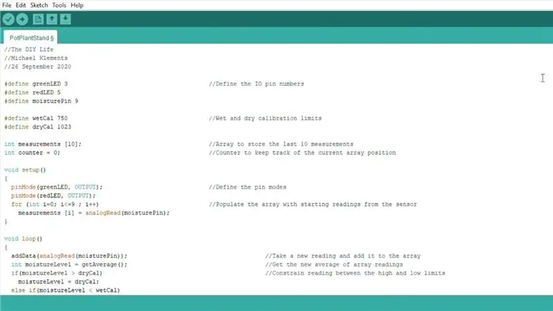 Arduino программалоо