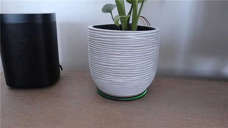 Använda Smart Indoor Plant Monitor