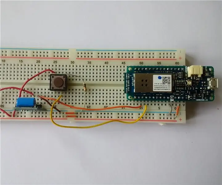 Komunikacija odjemalca/strežnika IoT MKR1000 IoT: 4 koraki