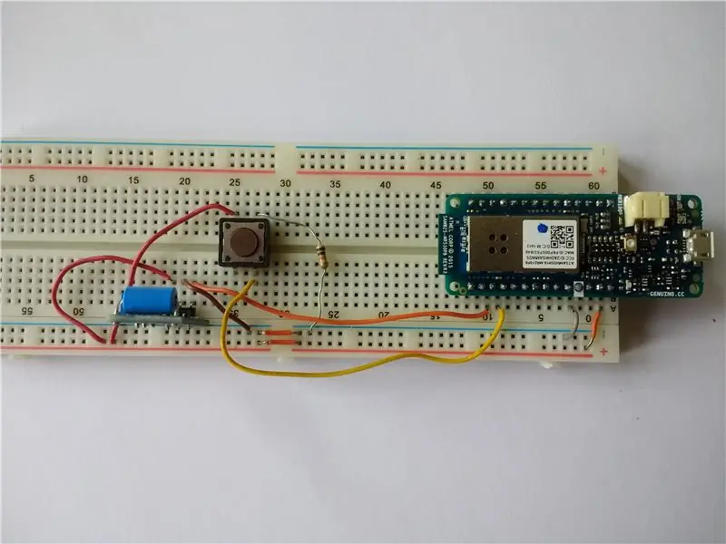 MKR1000 IoT komunikacija klijent/poslužitelj