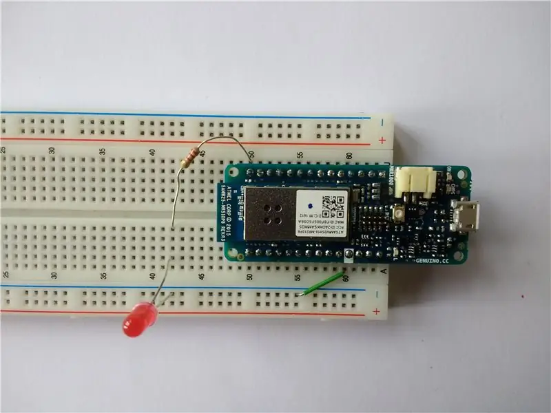 Comunicacions client / servidor MKR1000 IoT