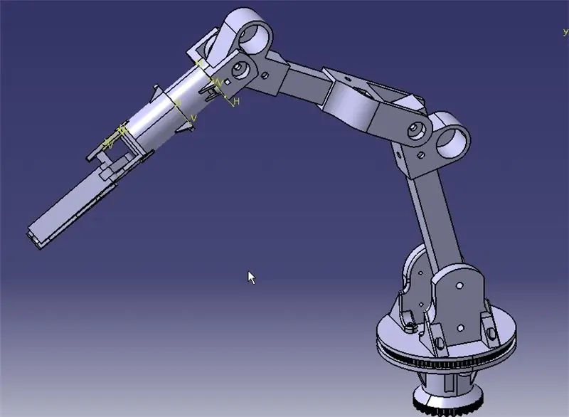 Beräkningar och armdesign