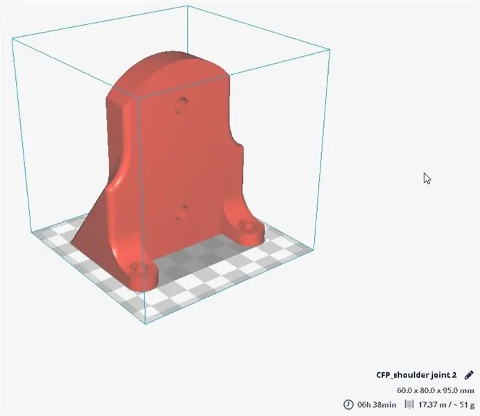 3D -osade printimine