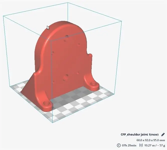 3D Mencetak Bagian