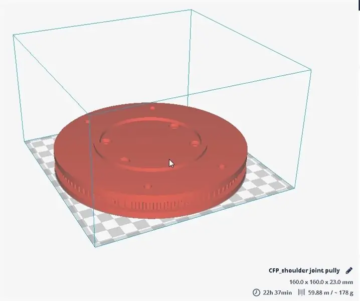 3D Mencetak Bagian