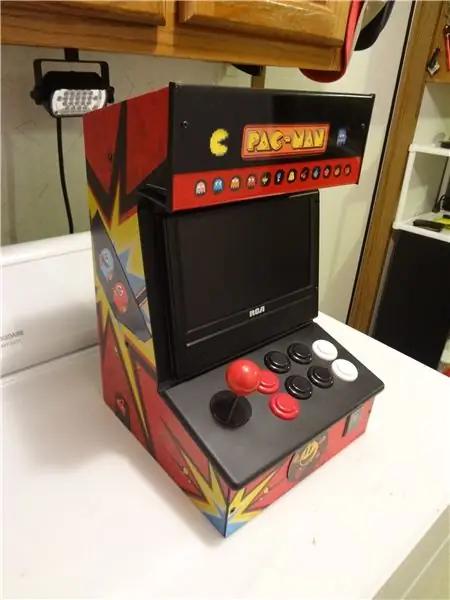 20  $ 20 Επιτραπέζια κατασκευή Arcade με εκατοντάδες παιχνίδια ενσωματωμένα