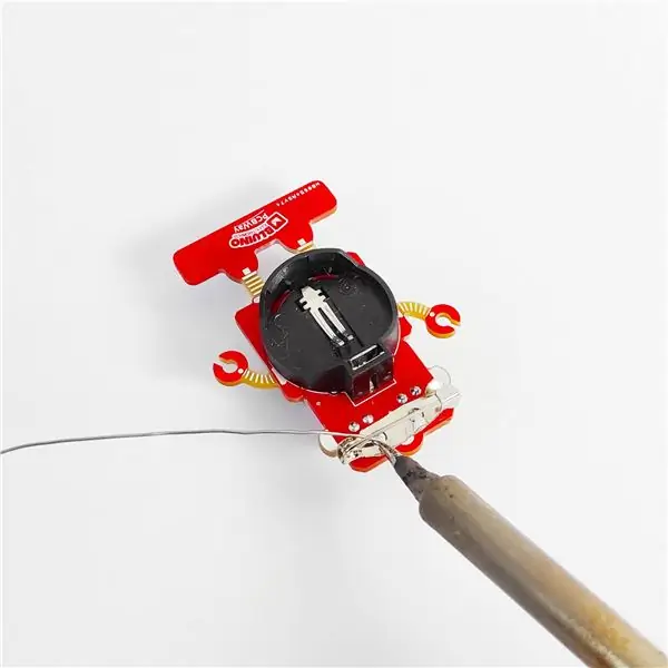 Soldering Pin Rov Qab