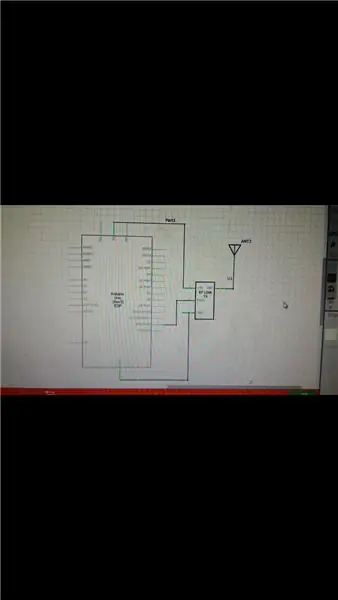 Priključitev RF oddajnika in sprejemnika na Arduino