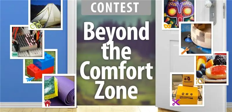 Beyond the Comfort Zone Contest