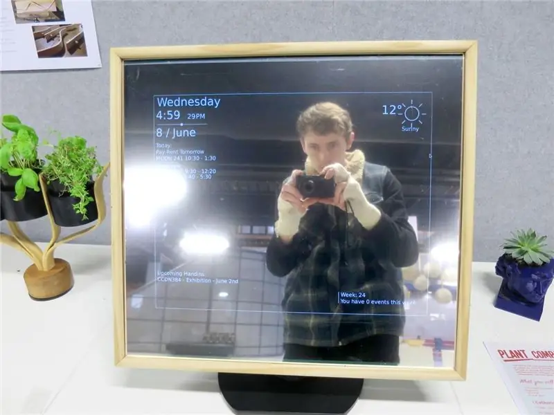 Smart Mirror Pi за 100 долларов