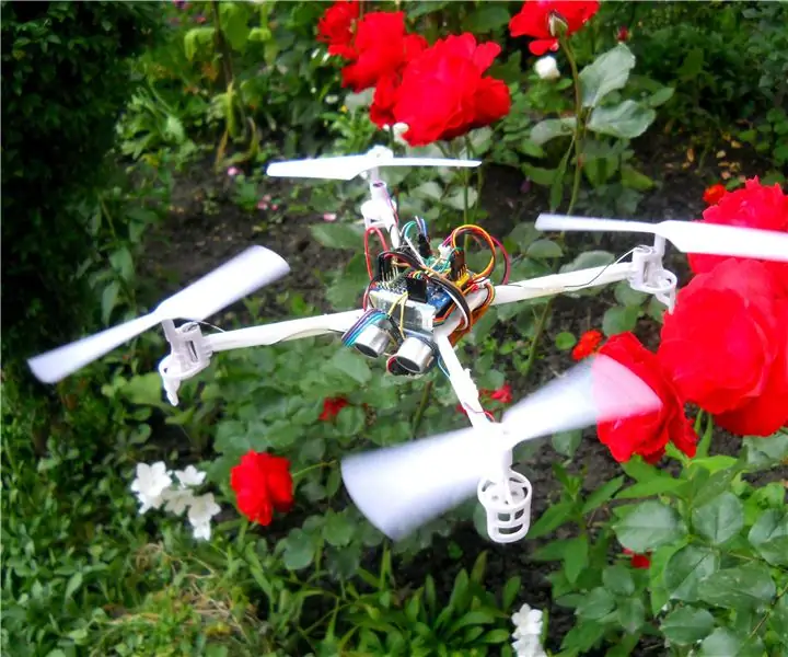 DIY Smart Follow Me Drone ar kameru (pamatojoties uz Arduino): 22 soļi (ar attēliem)