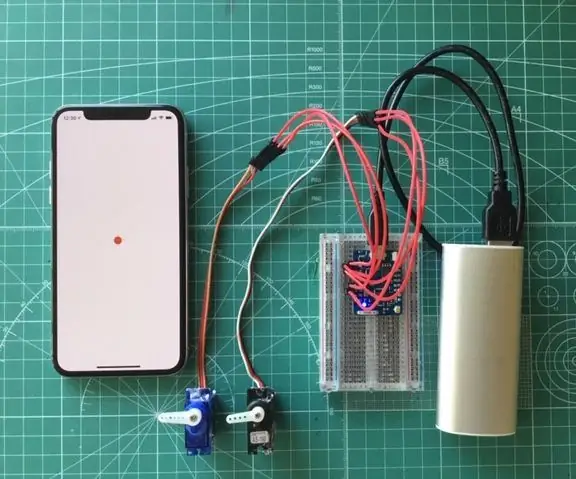 Controllo dei servi RC in modalità wireless tramite UDP: 3 passaggi