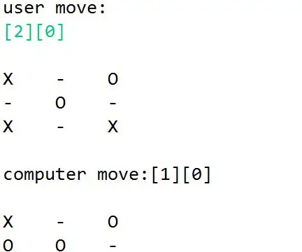 Kirjutage Java -s oma Tic Tac Toe mäng: 6 sammu