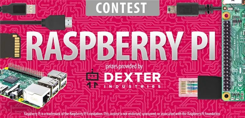 Raspberry Pi Contest 2016