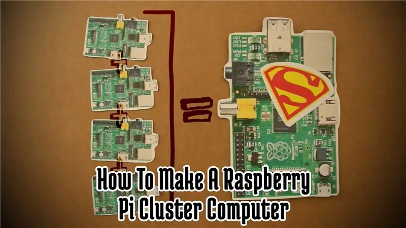 Hvordan lage en Raspberry Pi SuperComputer!