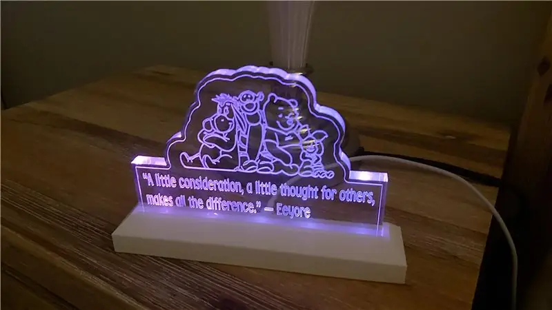 Pooh Bear & Friends Night Light