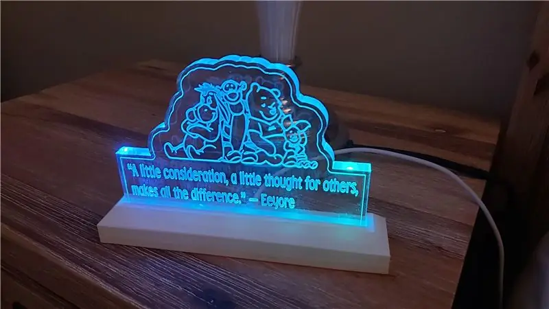 Pooh Bear & Friends Night Light