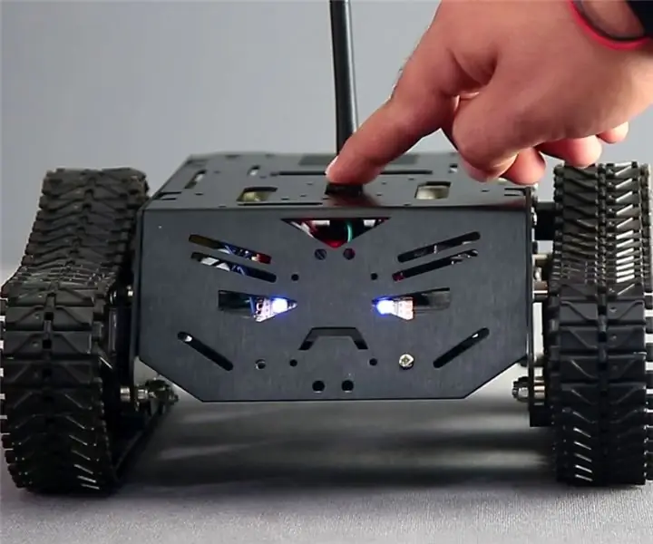 Evde Kendin Yap Arduino Hareket Kontrol Robotu Nasıl Yapılır: 4 Adım