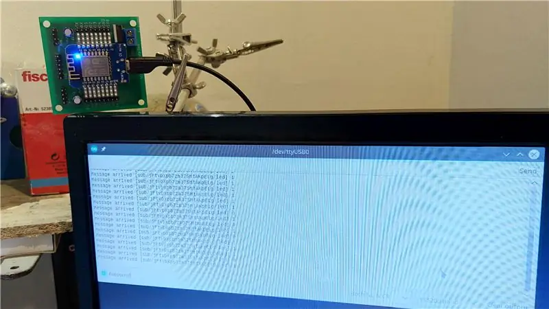 Integracja z MQTT