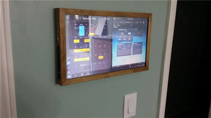 Touchscreen Vægmonteret Family Sync & Home Control Panel