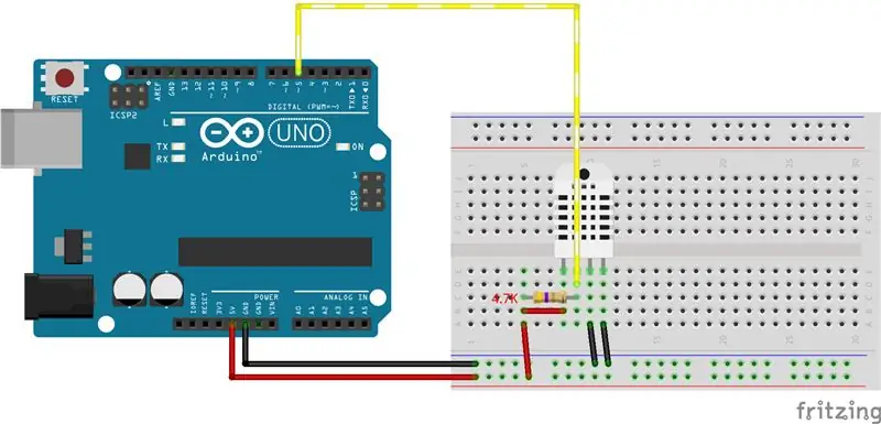 Arduino: OneWire