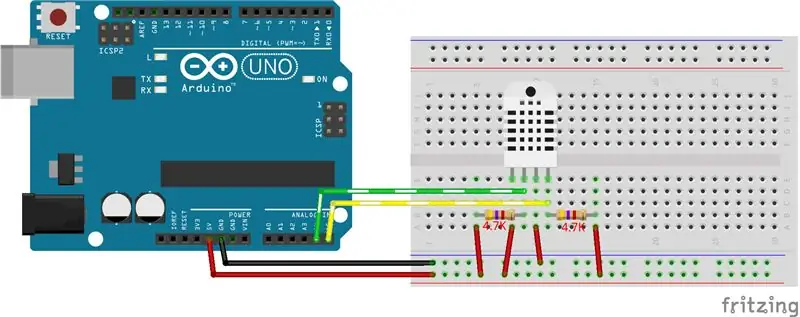 اردوينو: I2c