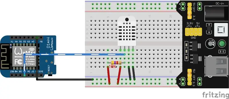 Esp8266 (D1Mini) „OneWire“