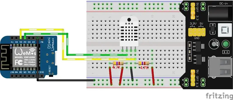 Esp8266 (D1Mini) I2c