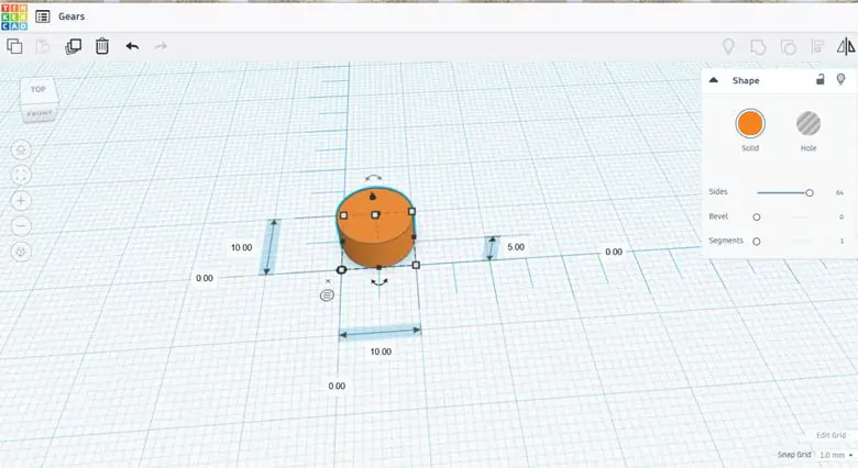 Crea il circuito