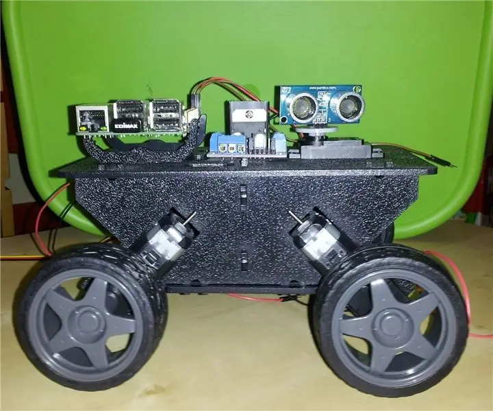 Robotic Rover: 10 ნაბიჯი