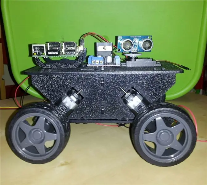 Robotti -Rover