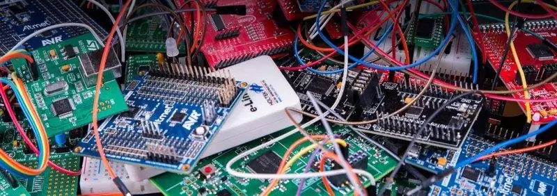 Conecte el microcontrolador