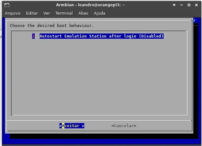 Stap 4: Configureren @ Boot