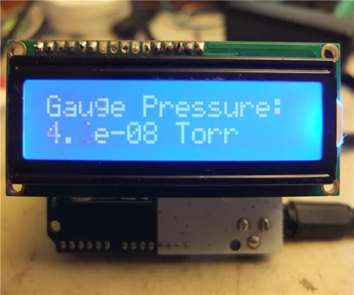 Pembacaan Transduser Magnetron Terbalik Arduino: 3 Langkah