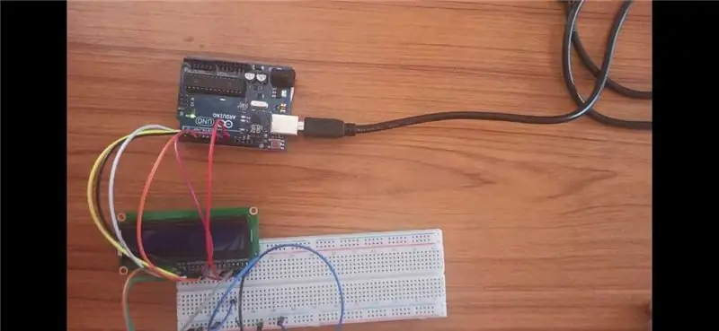 Stampa display LCD Arduino