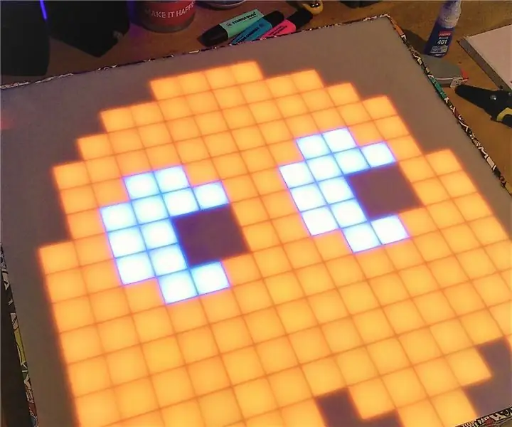 Led Matrix 16x16: 7 koraka (sa slikama)