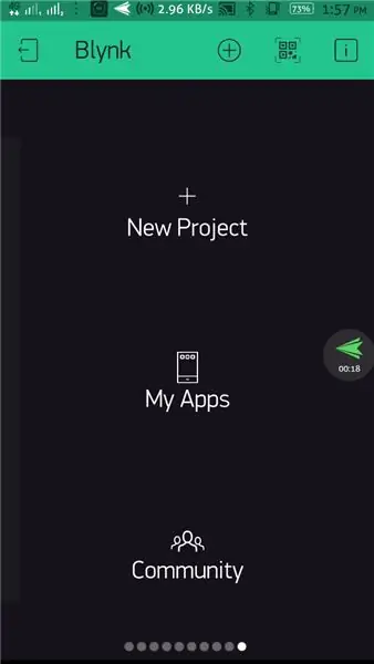 Postavite svoju aplikaciju Blynk