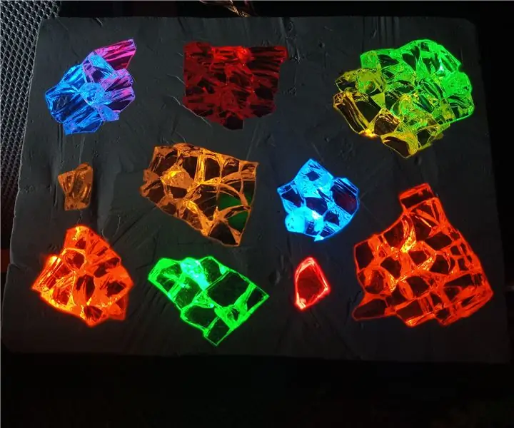 Värvikas LED -kaunistus: 9 sammu (piltidega) Värvikas LED -kaunistus: 9 sammu (piltidega)